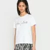 Even&Odd T-Shirt Print - White | Damen -Even&Odd Verkäufe 2023 22eebfbe333541b89becec83c2929ffb