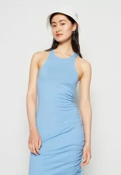 Even&Odd Damen Jerseykleid - Blue -Even&Odd Verkäufe 2023 2335186697f7434c8953f919bf1269c0