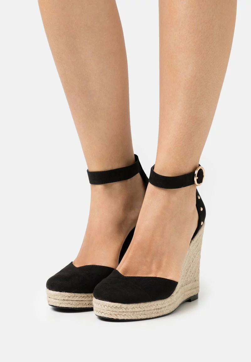 Even&Odd Damen Plateaupumps - Black 3 Even&Odd Damen Plateaupumps - Black