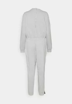 Even&Odd Damen SWEAT - Oversized Comfy - Jumpsuit - Light Grey -Even&Odd Verkäufe 2023 23466f774eaf4269badc5c7dc8e321fa