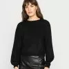 Even&Odd Damen BALLOON SLEEVE JUMPER - Strickpullover - Black 1 Even&Odd Damen BALLOON SLEEVE JUMPER - Strickpullover - Black -Even&Odd Verkäufe 2023 236fd05ac67e40deadb16f84e835a305