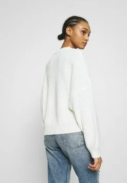 Even&Odd Damen OVERSIZED JUMPER - Strickpullover - White -Even&Odd Verkäufe 2023 245c1d72e7f94cf9abbaf7bcce9a4558