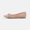 Even&Odd Damen Klassischer Ballerina - Light Pink