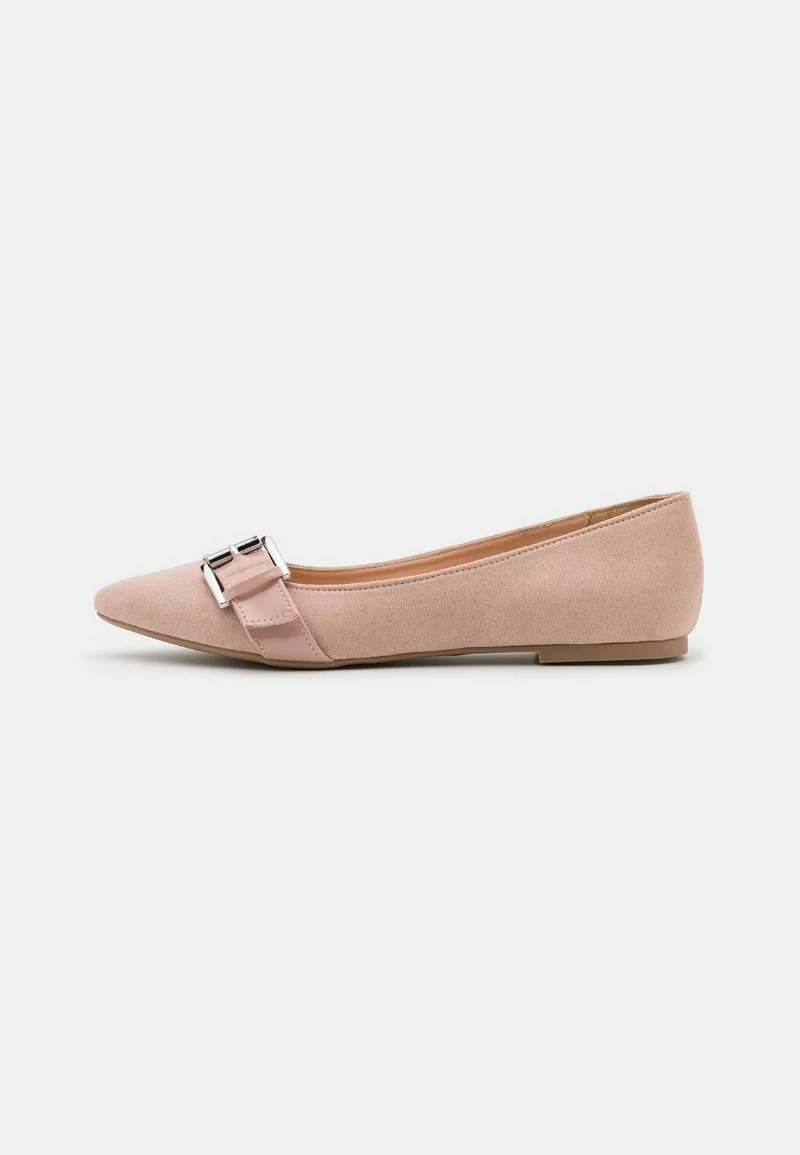Even&Odd Damen Klassischer Ballerina - Light Pink 3 Even&Odd Damen Klassischer Ballerina - Light Pink