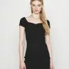 Even&Odd Damen Jerseykleid - Black -Even&Odd Verkäufe 2023 254bde37dc4841d59ca6dc3698ad73f1