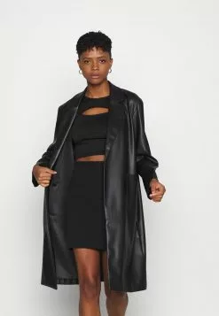 Even&Odd Damen Basic Mini Ribbed Skirt - Bleistiftrock - Black -Even&Odd Verkäufe 2023 2597697890964adbaceaa27dce45bbfe