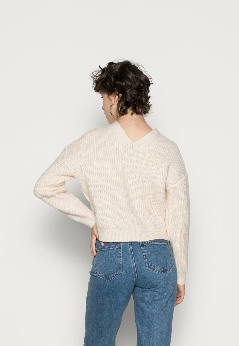 Even&Odd Strickjacke - Beige | Damen 5 Even&Odd Strickjacke - Beige | Damen – Bild 3