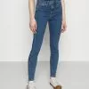 Even&Odd Jeans Skinny Fit - Blue Denim | Damen -Even&Odd Verkäufe 2023 25ba77681f2f42dc80cc33016b65939b