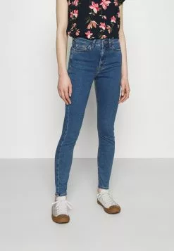 Even&Odd Jeans Skinny Fit - Blue Denim | Damen