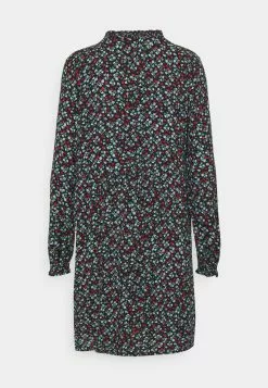 Even&Odd Damen Freizeitkleid - Black/blue -Even&Odd Verkäufe 2023 25c0a1132b8d488ebcf65ececb9a2b4e