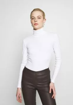 Even&Odd Damen Langarmshirt - White