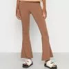 Even&Odd Damen Leggings - Hosen - Brown -Even&Odd Verkäufe 2023 26fe1d167e6048caa799f799f1233659