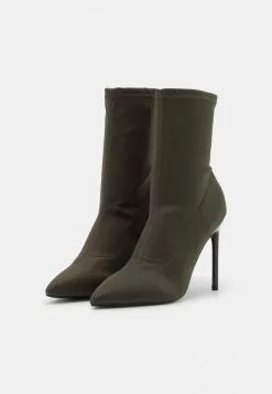 Even&Odd Damen Stiefelette - Khaki -Even&Odd Verkäufe 2023 27311e52a0e44770a71027ed793db56f