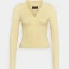 Even&Odd Damen Strickpullover - Light Yellow -Even&Odd Verkäufe 2023 2737288c874c46a9ae5e6f271d79b847