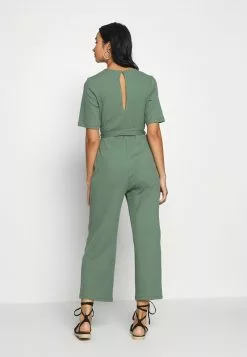 Even&Odd Damen Jumpsuit - Khaki -Even&Odd Verkäufe 2023 27bfca6ab42446c1adb24bc71bb126b1