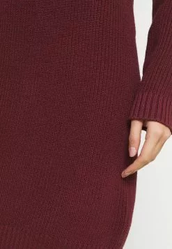Even&Odd Damen Strickkleid - Bordeaux -Even&Odd Verkäufe 2023 280baa90dad34d5b982d36d95c95d49d