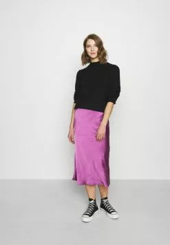 Even&Odd Damen PUFF SLEEVE JUMPER - Strickpullover - Black -Even&Odd Verkäufe 2023 28325f32a58e4cbb8c86d0445bb770c4