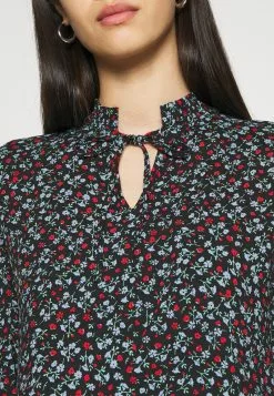 Even&Odd Damen Freizeitkleid - Black/blue -Even&Odd Verkäufe 2023 2870355d30e6472496ccb9b6c7ab28b3