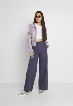 Even&Odd Damen Stoffhose - Blue -Even&Odd Verkäufe 2023 28bae6840421490cbc9b51664db57ef7