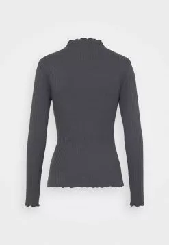 Even&Odd Damen Langarmshirt - Dark Grey -Even&Odd Verkäufe 2023 28bf4c38b7004940b5cab87740230559