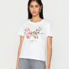 Even&Odd Damen T-Shirt Print - White -Even&Odd Verkäufe 2023 28ccd368fe814c25a0629f36397aa5a3