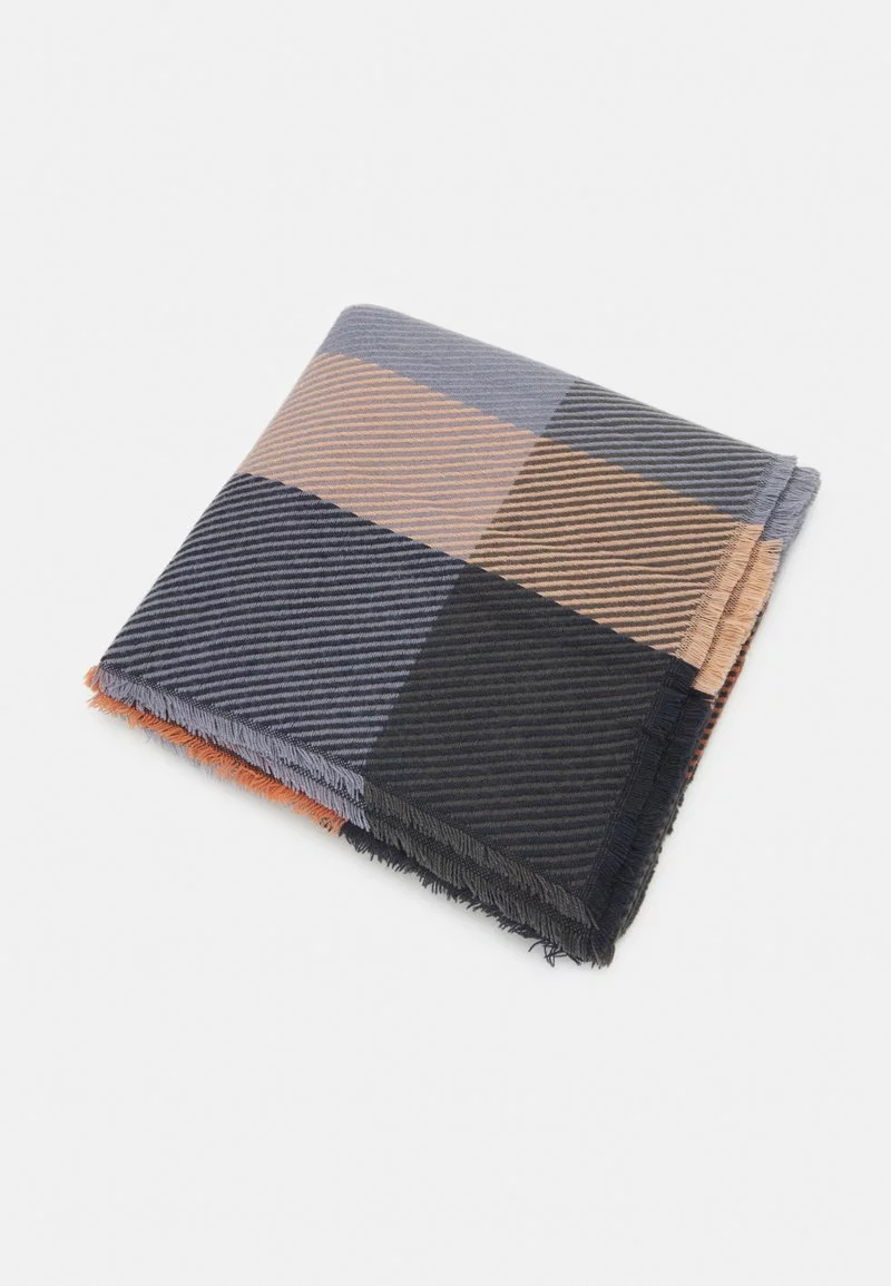 Even&Odd Damen Schal - Blue/orange 3 Even&Odd Damen Schal - Blue/orange