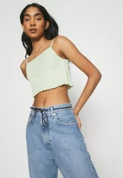 Even&Odd Damen 2 PACK - Top - Black/green -Even&Odd Verkäufe 2023 28fed15a1ee244d393b5839d2b3fc3bc