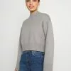Even&Odd Damen Strickpullover - Mottled Grey -Even&Odd Verkäufe 2023 2932334136514d2398a29595e1dedb1e