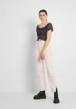 Even&Odd Damen T-Shirt Print - Black -Even&Odd Verkäufe 2023 294e682e682843d39d0224a160d40d00