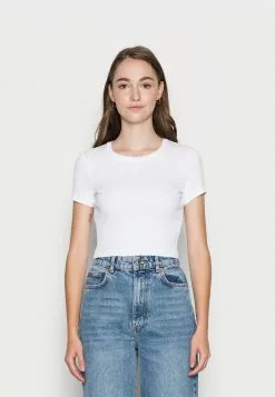 Even&Odd Damen 2PACK - T-Shirt Basic - White/pink -Even&Odd Verkäufe 2023 29817cabf55847ee8dd9d78a750b31d3