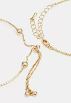 Even&Odd Damen 3 PACK - Armband - Gold-coloured -Even&Odd Verkäufe 2023 2997cd96fa97487d968dc609e43f54c9