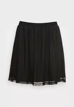 Even&Odd Damen BASIC FLARED SKIRT - Minirock - Black -Even&Odd Verkäufe 2023 299c6218ca9d46cf99550269c95ee699