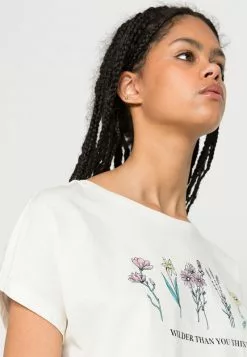 Even&Odd Damen T-Shirt Print - White -Even&Odd Verkäufe 2023 2a4a8913f11f407aaefd9a39e8525bf2