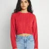 Even&Odd Damen CROPPED LOOSE CABLE JUMPER - Strickpullover - Light Red 2 Even&Odd Damen CROPPED LOOSE CABLE JUMPER - Strickpullover - Light Red -Even&Odd Verkäufe 2023 2ac06824716840d399a1e7cf03457c49