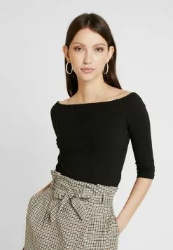 Even&Odd BASIC - Langarmshirt - Black | Damen