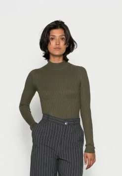 Even&Odd Damen Strickpullover - Dark Green -Even&Odd Verkäufe 2023 2b042b06b9bf489fb9238b0e50c67047