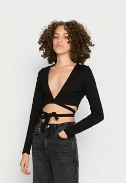 Even&Odd Langarmshirt - Black | Damen