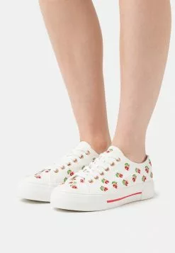Even&Odd Sneaker Low - White/red | Damen