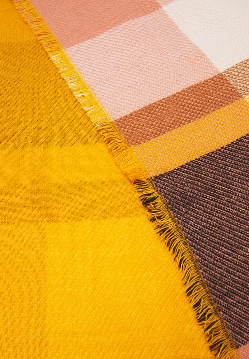 Even&Odd Damen Schal - Mustard Yellow 6 Even&Odd Damen Schal - Mustard Yellow – Bild 4