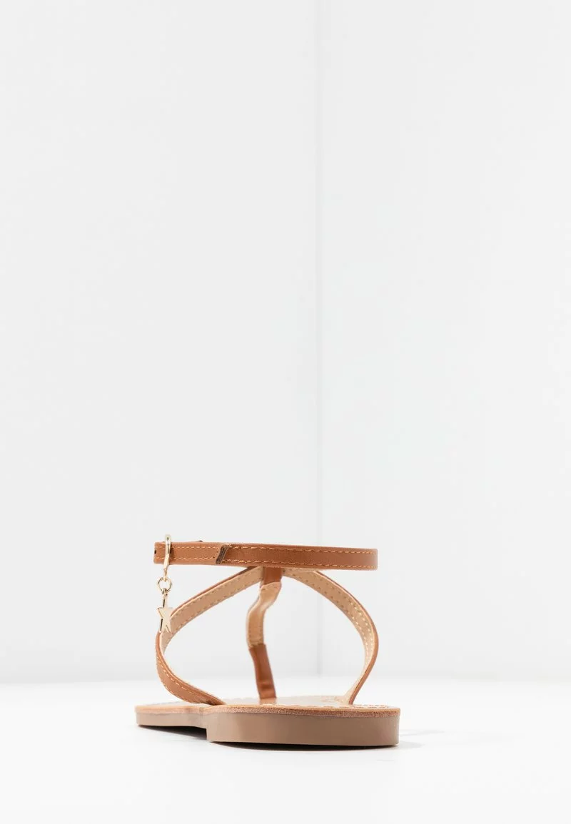 Even&Odd Damen Zehentrenner - Cognac 8 Even&Odd Damen Zehentrenner - Cognac – Bild 6