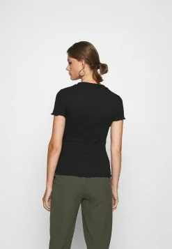 Even&Odd 2 PACK - T-Shirt Basic - Black/white | Damen -Even&Odd Verkäufe 2023 2bf9fb57328a4eec9f70d7c056f36ec9