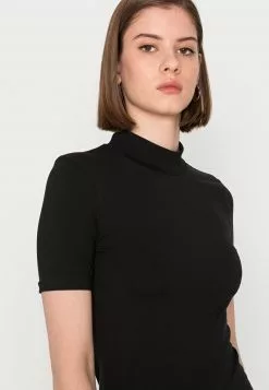 Even&Odd Damen Jerseykleid - Black -Even&Odd Verkäufe 2023 2c042268a33941f2891a3235cf961ac3