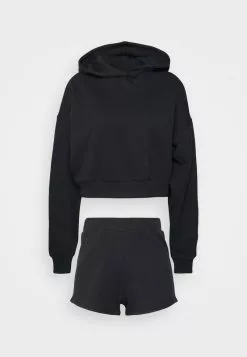 Even&Odd Damen Sweatshirt - Black