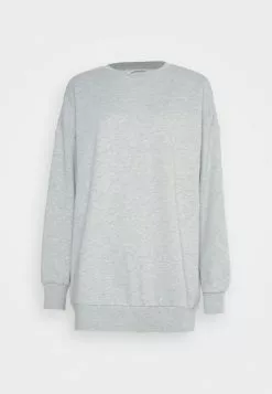 Even&Odd Damen Sweatshirt - Mottled Light Grey -Even&Odd Verkäufe 2023 2caf88042e0b41d4bcf5b4822c5393ed
