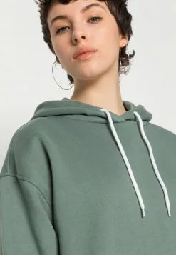 Even&Odd Damen OVERSIZED HOODIE CONTRAST CORD - Kapuzenpullover - Dark Green -Even&Odd Verkäufe 2023 2cd4baec69b7456c9c0c353fa5c08cab