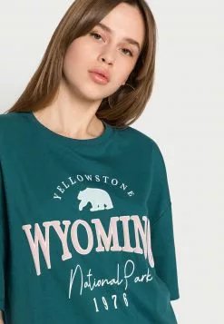 Even&Odd Damen T-Shirt Print - Dark Green 11 Even&Odd Damen T-Shirt Print - Dark Green -Even&Odd Verkäufe 2023 2d4061527d8e4afc8ca15f3820e946eb