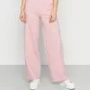 Even&Odd Stoffhose - Pink | Damen