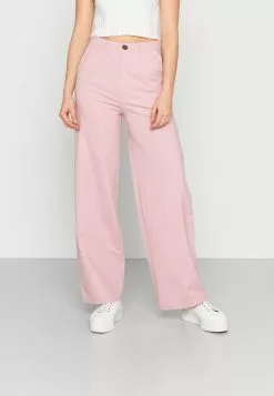 Even&Odd Stoffhose - Pink | Damen