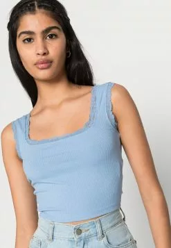 Even&Odd Damen Top - Light Blue -Even&Odd Verkäufe 2023 2d4d99b05ac64069aabf5974f158268b