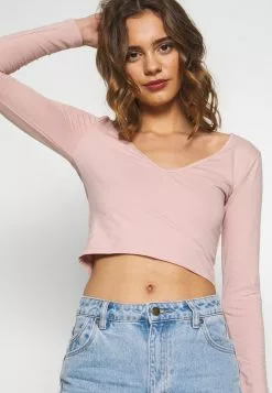 Even&Odd Damen 2 PACK - Langarmshirt - Pale Mauve/white -Even&Odd Verkäufe 2023 2d7f4b86acec46e08f5605c05b8dcf33